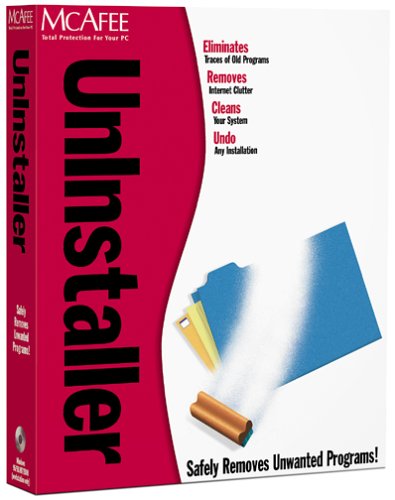 McAfee Uninstaller 6.0 (Jewel Case)