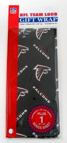 NFL Atlanta Falcons Wrapping Paper