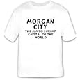 Morgan City: The Jumbo Shrimp Capital Of The World T-shirt