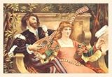 12 X 18 Stretched Canvas Poster Duet In Venice