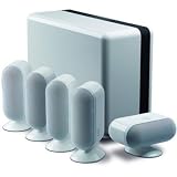 from QED Q Acoustics Q7000 Award Winning Speaker Package - GLOSS WHITE with FREE 20m QED Speaker Cable