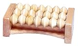 Wood Foot Massage Roller
