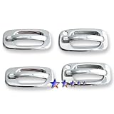 00-06 GMC Yukon Chrome 4 Door Handle Covers Trim by APS