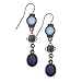  : BLUE MOON LINEAR DROP EARRINGS