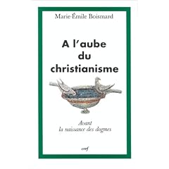 � l'aube du christianisme