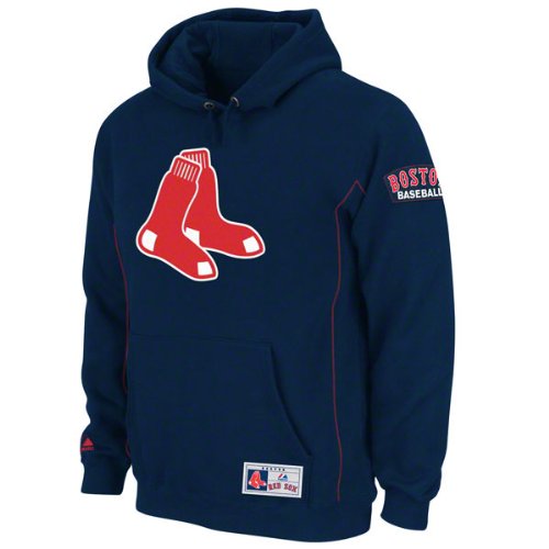 Boston Red Sox Navy Be Proud Youth Hooded Fleece Pullover Sweatshirt
