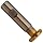 Niagara Cutter CVS130 Convex Radius Shank Type Cutter, High Speed Steel, TiN Coated, Weldon Shank, 1-5/16" Cutter Diameter, 6 Flutes, 5/32" Radius