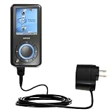 Rapid Wall / AC Charger for the Sandisk Sansa e280 - Gomadic Brand w/ TipExchange Technology