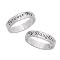 Personalized Sterling Silver Forever My Daughter Sentiment Ring