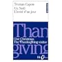 One Christmas / Un Noel; The Thanksgiving Visitor / L'Invitee du Jour (Bilingual French and English Edition)