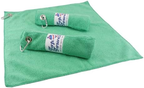 Green top towel 3 pack