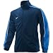Confronta prezzi Nike - Team Poly Knit Wu Boys, Giacca tuta da bambino, Ossidiana/Blu oltremare/Bianco, L