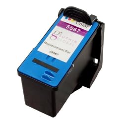 Sophia Global Remanufactured Ink Cartridge Replacement for Dell J5567 (1 Color)