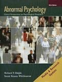 Abnormal Psychology Update