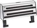 EMSA CONTURA 504180 3-fach Schneidabroller, Edelstahl