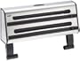 EMSA CONTURA 504180 3-fach Schneidabroller, Edelstahl