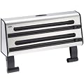 EMSA CONTURA 504180 3-fach Schneidabroller, Edelstahl