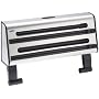 EMSA CONTURA 504180 3-fach Schneidabroller, Edelstahl