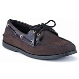 Men's Sperry, Authentic Original 2 Eye Boat Shoe Brown Buc Brown 9.5 M