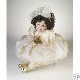 MARIE OSMOND MOMMY'S GIRL HOLIDAY PORCELAIN DOLL by Marie Osmond