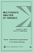 Multivariate Analysis of Variance (Quantitative Applications in the Social Sciences)