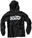 PODIUM DIST. DVS SHOES DVS HOODY CORESPIN BLK SM SW/CORESPIN HOOD BLACK SM