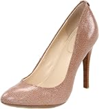 Calvin Klein Women's Whinnie Patent Lizard Print Pump