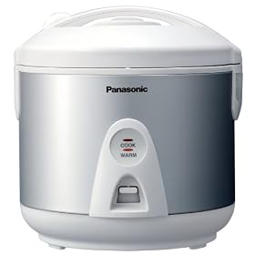 Panasonic SR-TEL18 10-Cup Rice Cooker/Warmer/Steamer with Domed Lid
