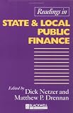 Readings in State and Local Public Finance