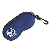 Crossed Raquets Floating Sunglasses Case