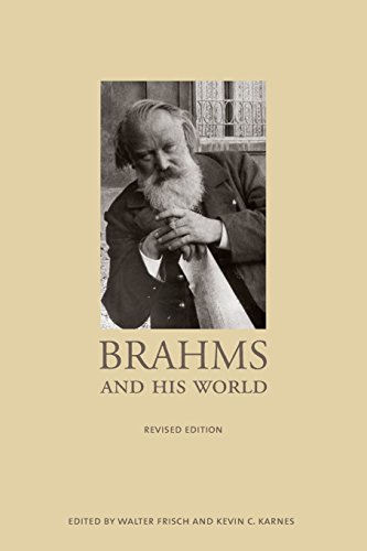 brahms and his world revised edition the bard music festival