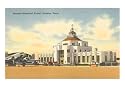 Municipal Airport, Houston, Texas Places Art Poster Print, 18x13