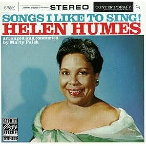 Songs I Like to Sing by Helen Humes (Audio CD - 1991)