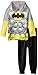 Warner Brothers Boys' Batman Hooded Top with Jogger Fleece Pant