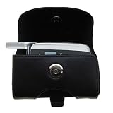 Horizontal Leather Case with Belt Clip/Loop for the Audiovox CDM 8910VM