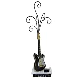 Electric Guitar Jewelry Stand 14.5 Inches