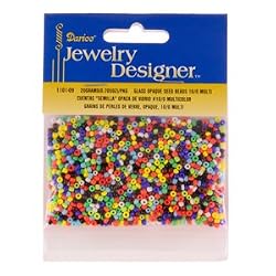 10/0 Rocaille Seed Beads, Multi Mix