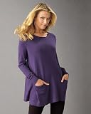 Apparel : Oversized tunic sweater