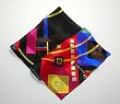 Vibrant Geometrics Scarf