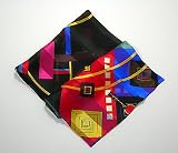 Vibrant Geometrics Scarf
