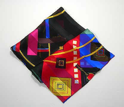 Vibrant Geometrics Scarf