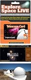 Slooh Explore Space Prepaid Telescope Card