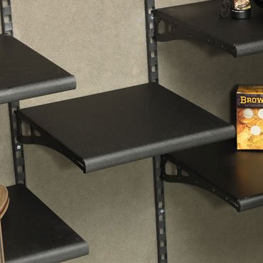 Browning AXIS Solid Steel Shelf - 154100 - Made From Tough Steel With A Protective Polymer Skin