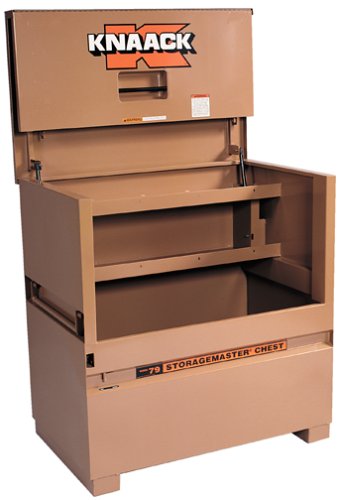 Knaack 79  Storagemaster Jobsite Storage Chest with Large Dual Folding Doors