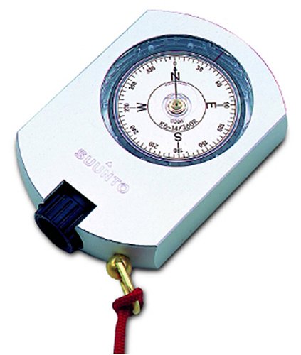 Suunto KB-14 Handbearing Precision Compass with Declination Adjustment