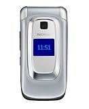 Nokia 6085 Unlocked Phone with MP3/Video Player, and MicroSD Slot–International Version with No Warranty