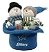 Detroit Lions Snowmen Top Hat