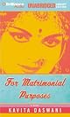 For Matrimonial Purposes