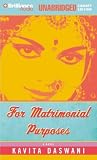 For Matrimonial Purposes