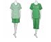 Quacker Factory Embroidery and Rhinestones 4 Pieces Knit Wardrober Large Misses 14 16 Green Handbags